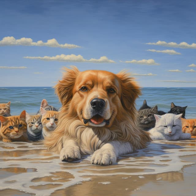 Melodías Tranquilas Junto Al Agua: Música Para El Mejor Amigo Del Hombre - JBE Sonidos de la Naturaleza