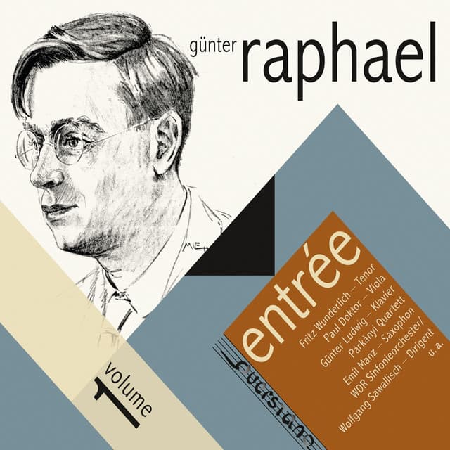 Günter Raphael: Entrée - Wolfgang Sawallisch