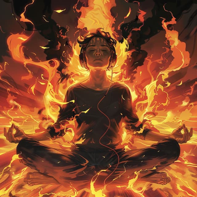 Embers of Meditation: Fire Soundscapes - Zen Meditation