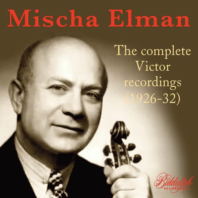 Arensky, Cui & Others: Violin Works - Mischa Elman