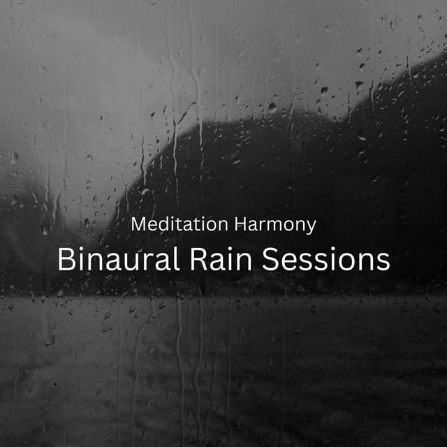 Meditation Harmony: Binaural Rain Sessions - Healing Meditation Relaxing Music Channel