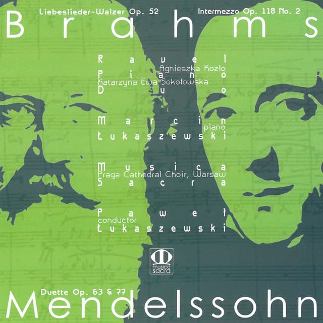 Brahms / Mendelssohn - Ravel Piano Duo