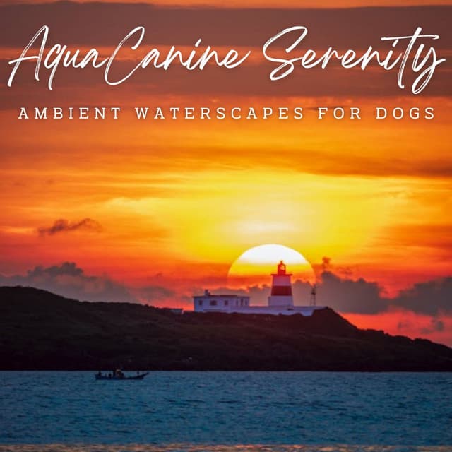 AquaCanine Serenity: Ambient Waterscapes for Dogs - Non-stop Waves Channel