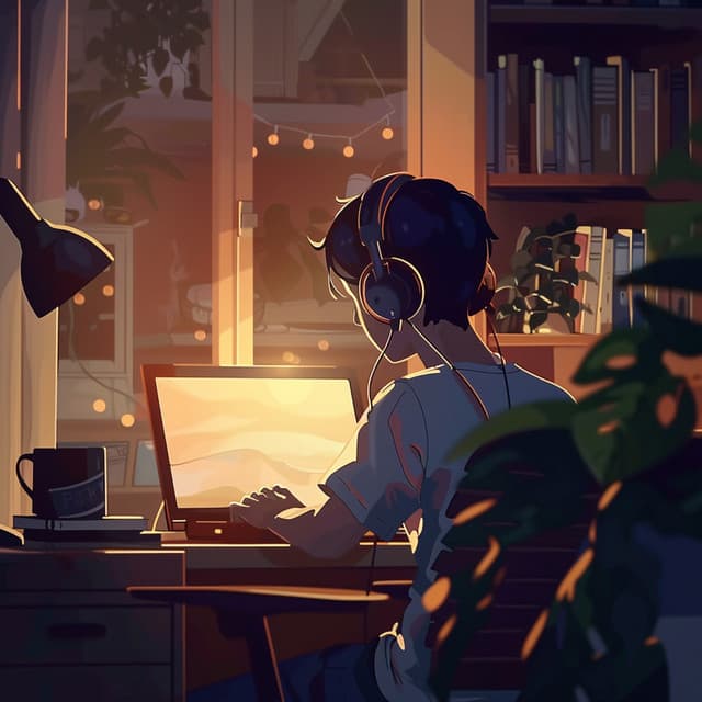 Study Harmony: Focused Work Melodies - Productivity Music