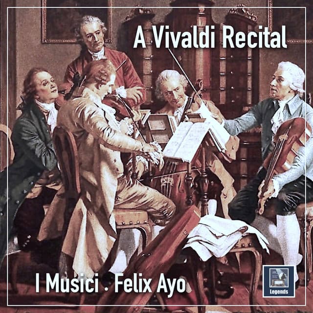 A Vivaldi Recital - Antonio Vivaldi