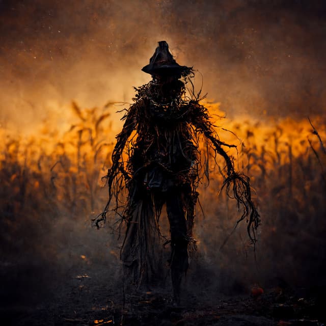 The Scarecrow from Hell - Halloween