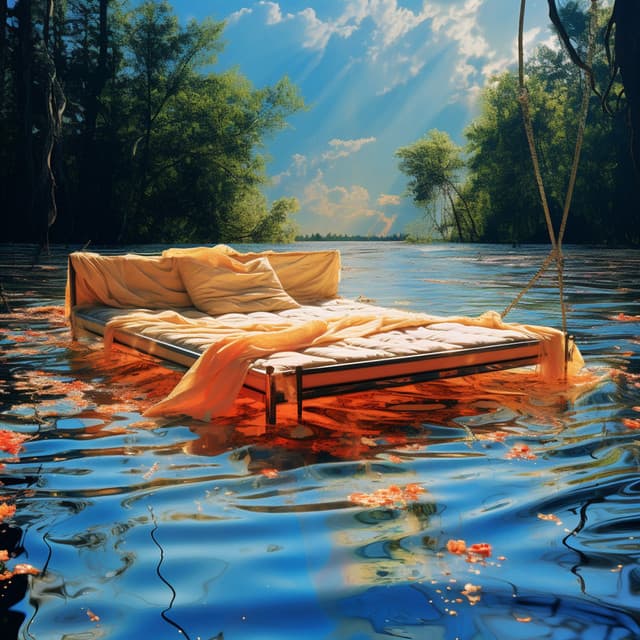 Waterside Sleepy Dreams: Waterfall Dreamland Lullaby - Organic Nature Sounds