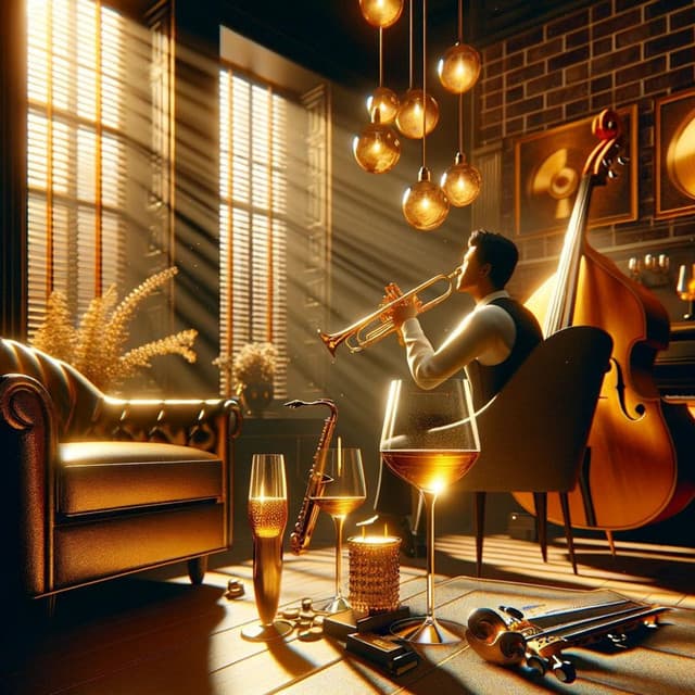 Golden Moments: Background Jazz Softness - Classy Background Music Ensemble