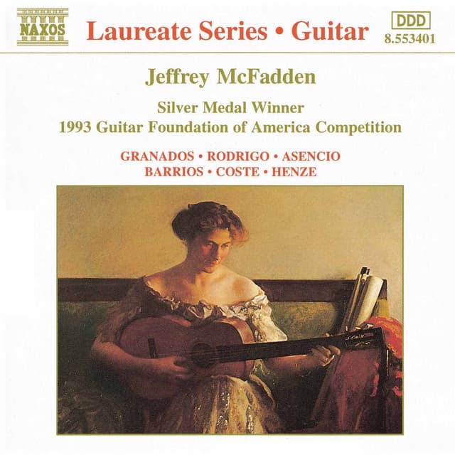 Guitar Recital: Jeffrey Mcfadden - Jeffrey McFadden