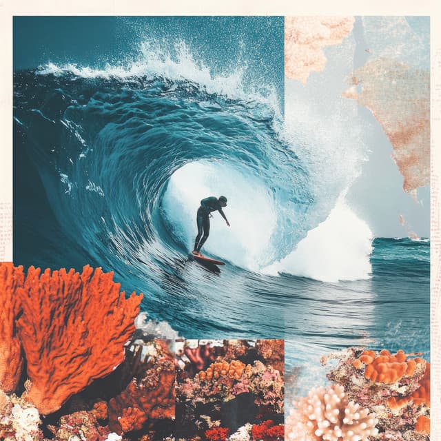 The Joyous Jig of the Jet Ski Jump - Relaxing Sea Sounds