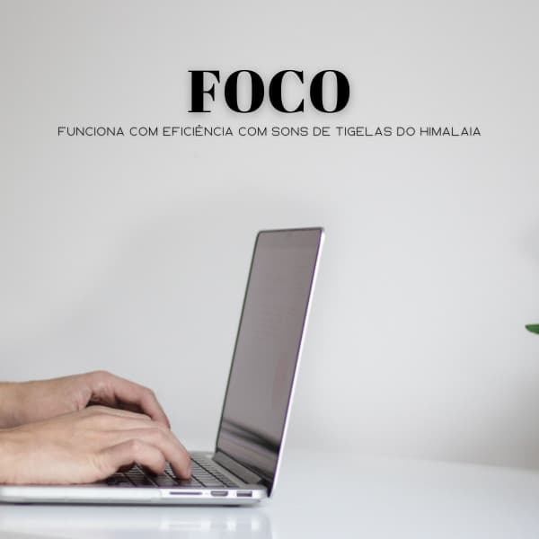 Foco: Funciona Com Eficiência Com Sons De Tigelas Do Himalaia - Música de Relaxamento No Spa