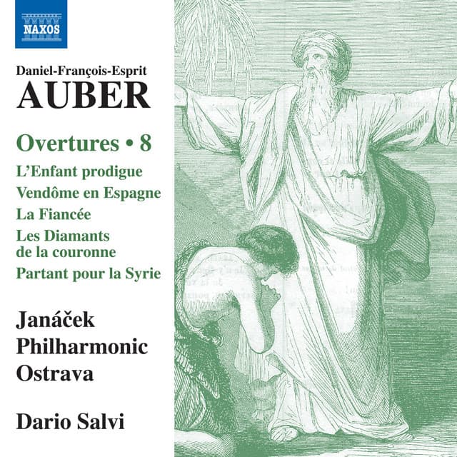 Auber: Overtures, Vol. 8 - Daniel Auber