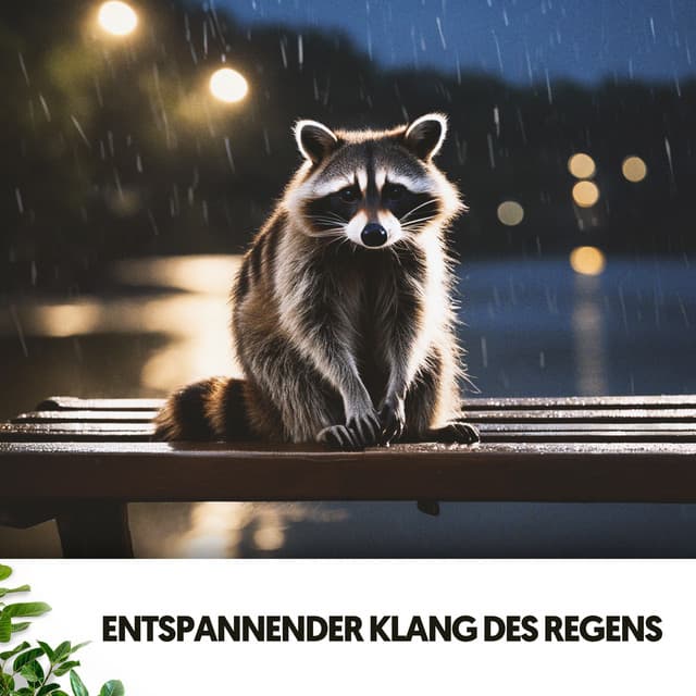 Entspannender Klang des Regens: Melodien vom stürmischen Himmel - Dog Relaxation