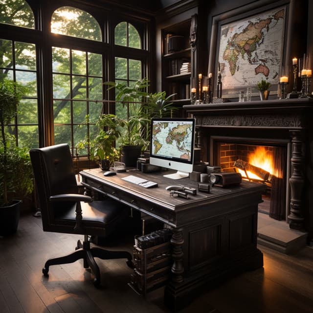 Música Para El Equilibrio Entre La Vida Personal Y Laboral: Armonía En El Escritorio - Horizontes desolados