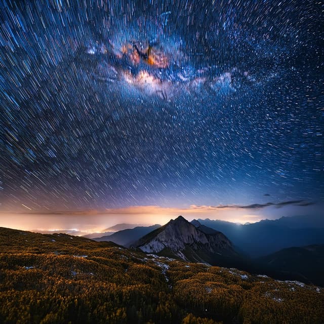 Lofi Serenidad: Sonidos Para Una Noche Pacífica - Arrastre de ondas cerebrales de latidos binaurales