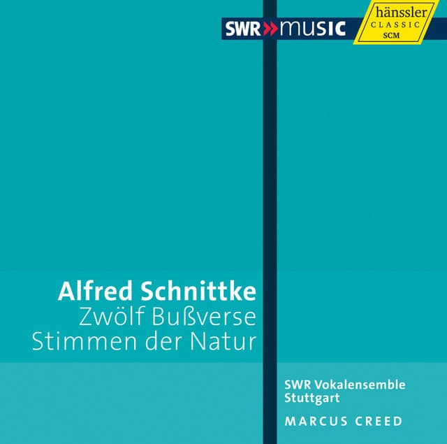 Schnittke: Penitential Psalms - Voices of Nature - Alfred Schnittke