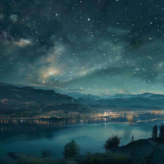 Soothing Nightscapes for Rest - Bath Time Universe