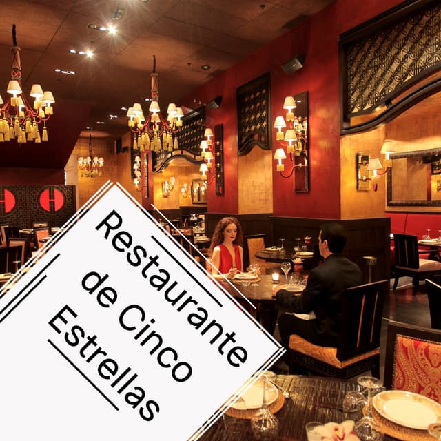 Restaurante de Cinco Estrellas - Great Jam