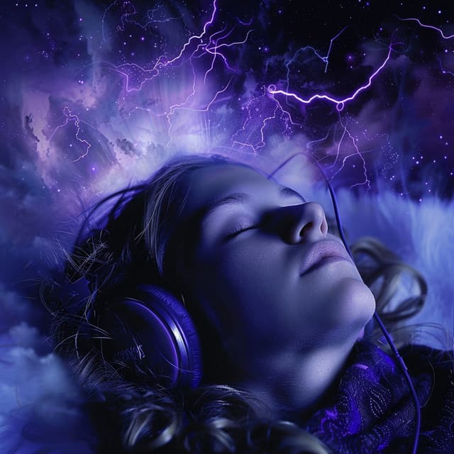 Thunder for Sleep: Binaural Lullabies - Sleepy Parents