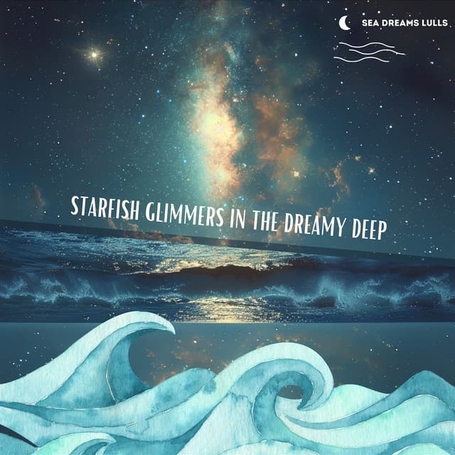 Starfish Glimmers in the Dreamy Deep - Sea Dreams Lulls