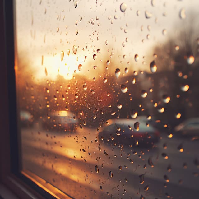 Radiante Lluvia De Tranquilidad: Ondas Theta, Lluvia - Bob binaural