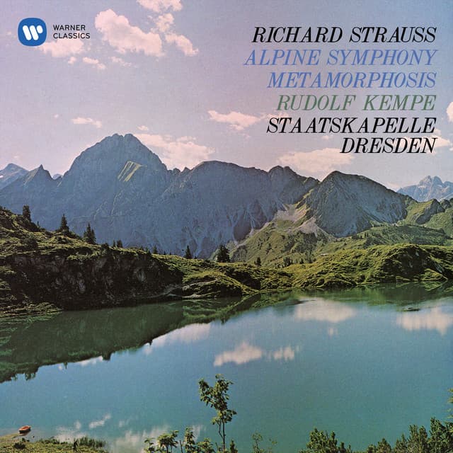 Strauss: Metamorphosis & An Alpine Symphony, Op. 64 - Richard Strauss