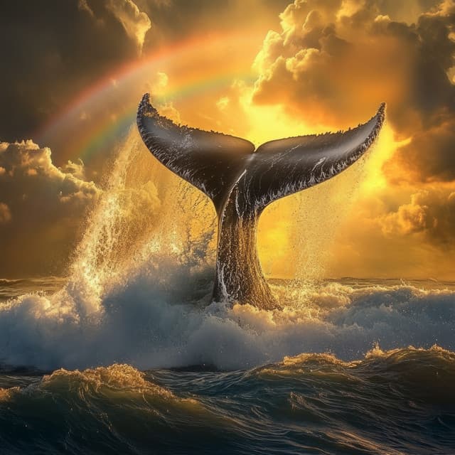 The Uplifting Ukelele of the Ocean - Sea Waves Sounds