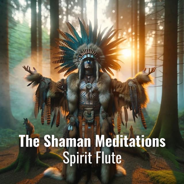 The Shaman Meditations for the Spirit Flute - Spirit Wolfwind