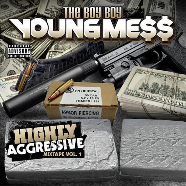 Highly Aggressive Mixtape Vol. 1 - Messy Marv