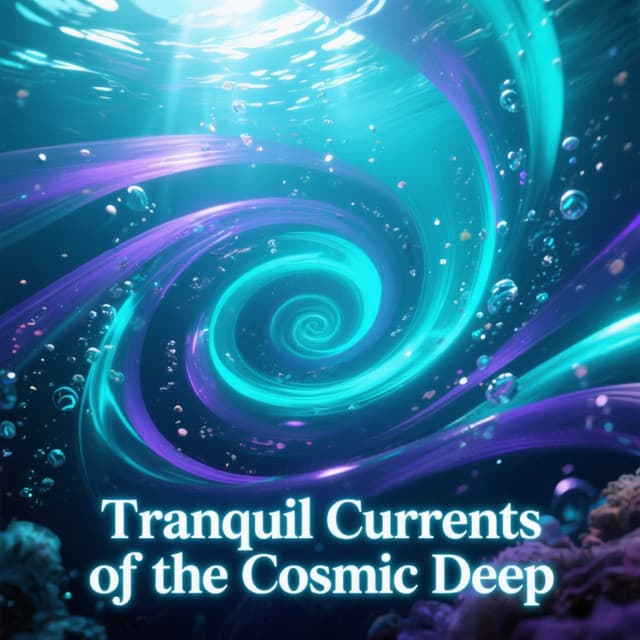 Tranquil Currents of the Cosmic Deep - Para Dormir