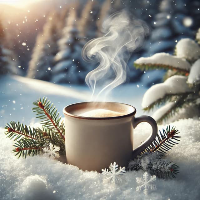 Winter Coffee - Lounge Café