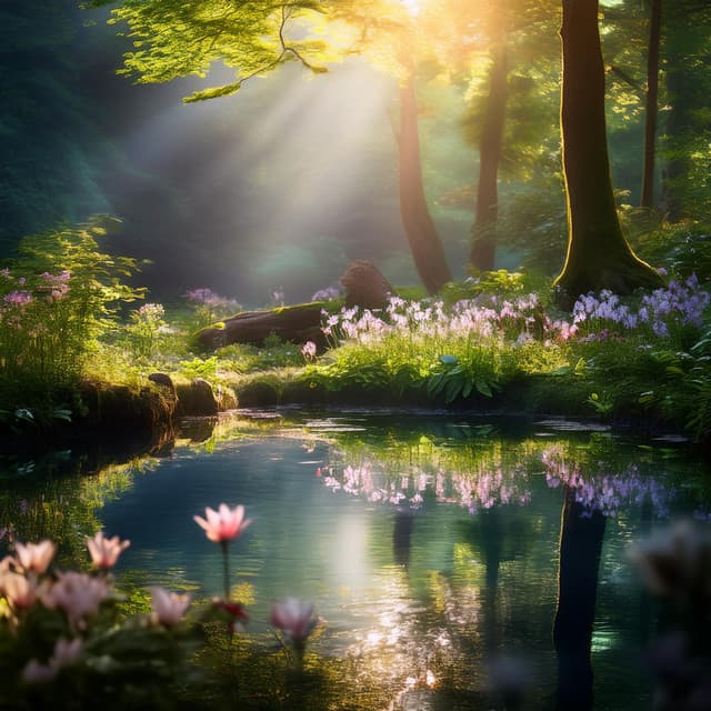 Retiro Tranquilo: Sonidos Ambientales Para La Calma Diaria - Captando el momento