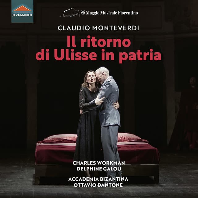 Il ritorno d'Ulisse in patria, SV 325 - Claudio Monteverdi