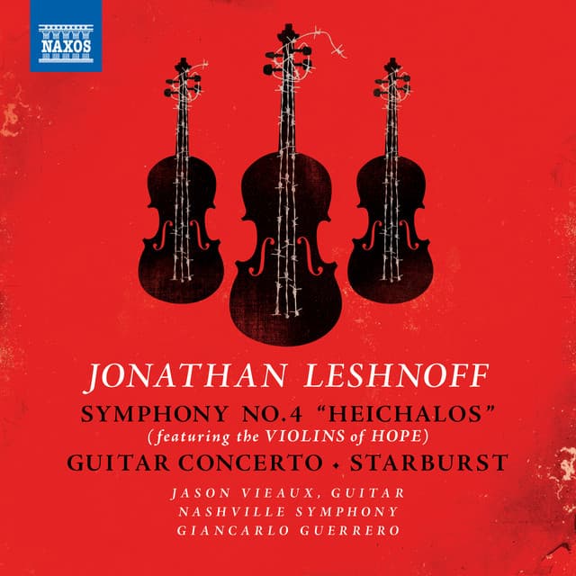 Jonathan Leshnoff: Symphony No. 4 "Heichalos" - Jonathan Leshnoff