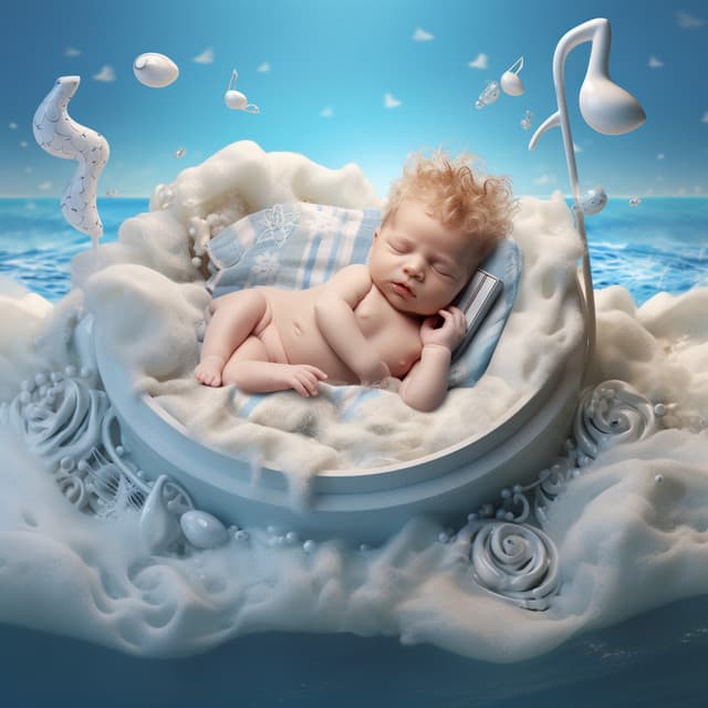 Ocean Cradle: Baby Soothing Tunes - Baby Senses