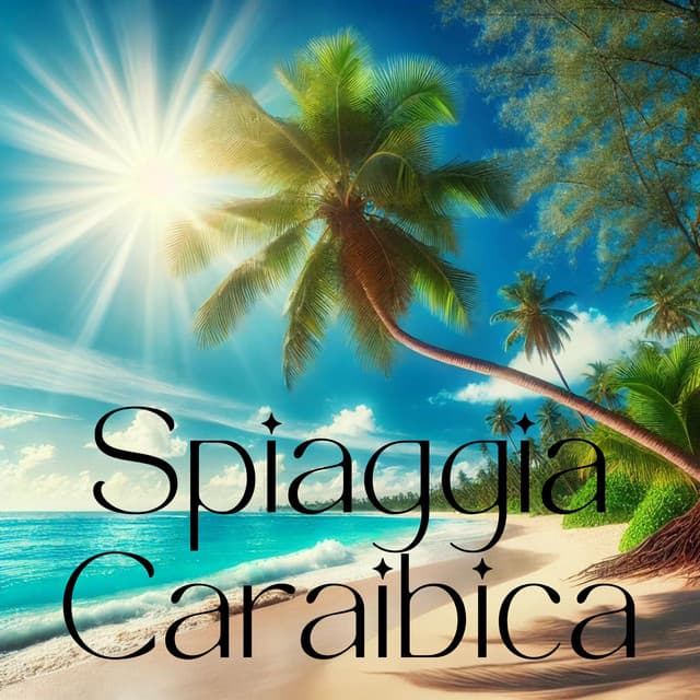 Rilassamento sulla spiaggia tropicale caraibica con i suoni dell'oceano - Rilassamento Musica Zona