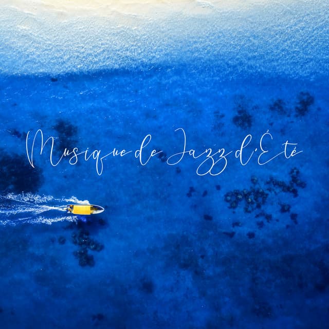 Musique de Jazz d'Été. Fête, Réunions avec des Amis, Sons Relaxants, Événements de la Vie Nocturne - Jazz vacances musique