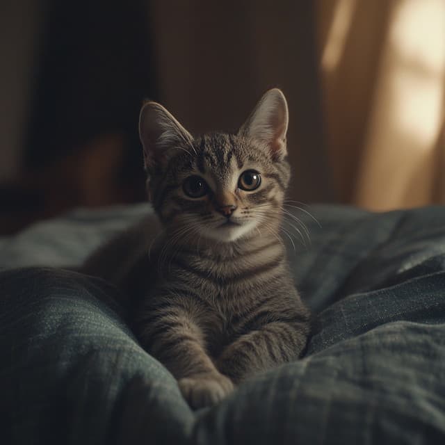 Serene Cat Sounds: Music for Cat Calm - Floating Melodies