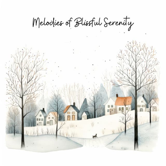 Melodies of Blissful Serenity - Oasis of Relaxation and Meditation