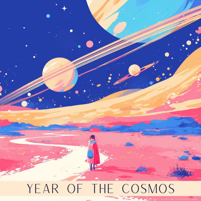Year of the Cosmos - Calm Cat Music