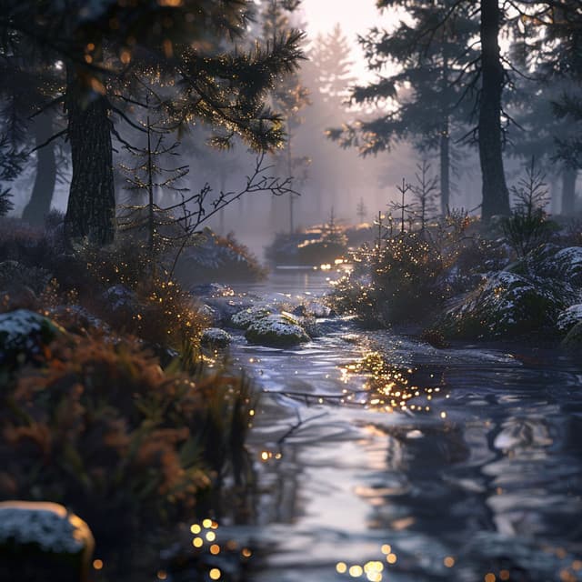 Serene Stream Sounds: Pure Nature's Tranquility - Attono