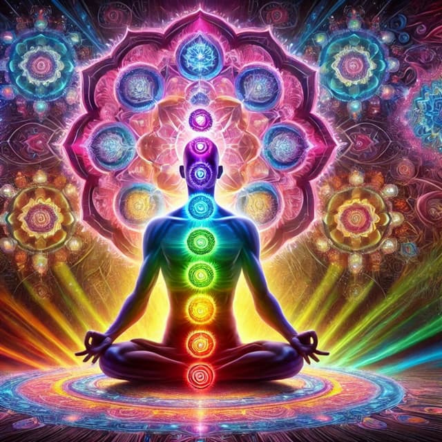 Muzyka Uzdrawiająca Czakry: Harmonia Ciała, Umysłu i Duszy - Częstotliwości Fal Mózgowych