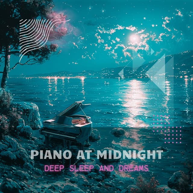 Piano at Midnight: Nocturnal Harmonies - Deep Sleep and Dreams