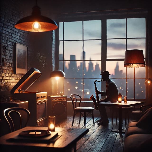 NYC Lofi Jazz - New York City Jazz