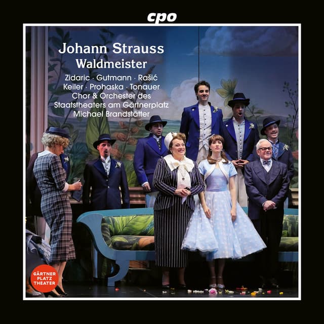 Strauss II: Waldmeister - Johann Strauss II