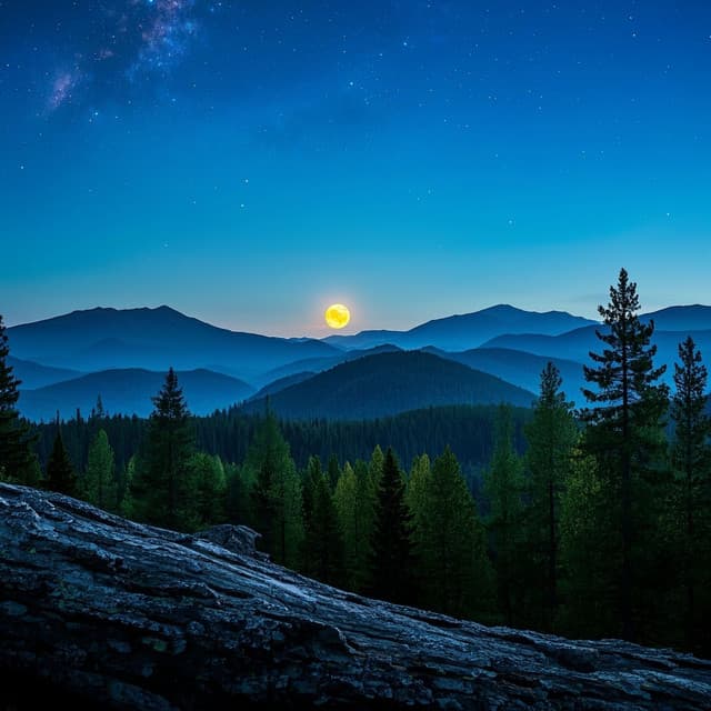 Night's Embrace: Gentle Sleep Tunes - Deep Sleep FX