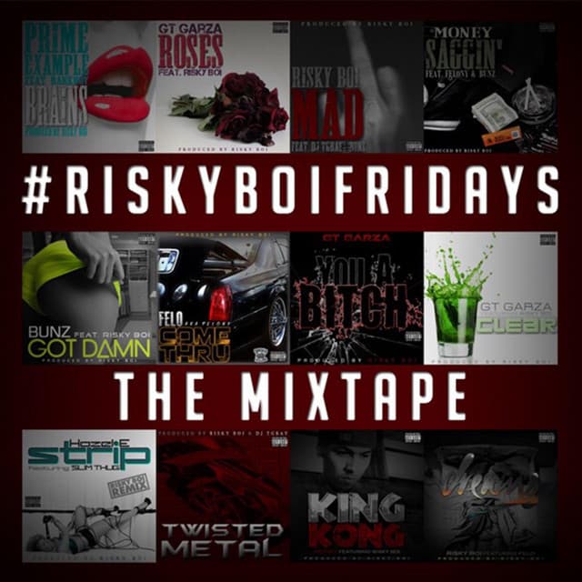 Risky Boi Fridays - Risko Funk