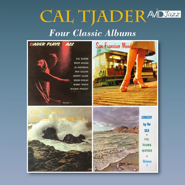 Four Classic Albums - Cal Tjader