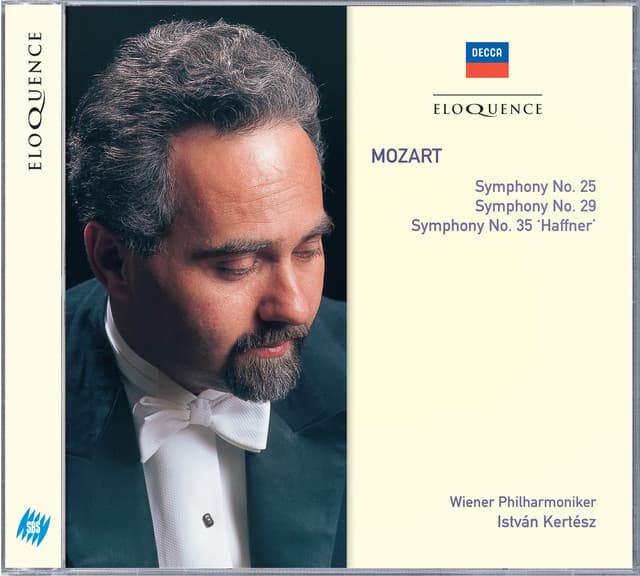 Mozart: Symphonies Nos.25, 29 & 35 - "Haffner" - Wolfgang Amadeus Mozart