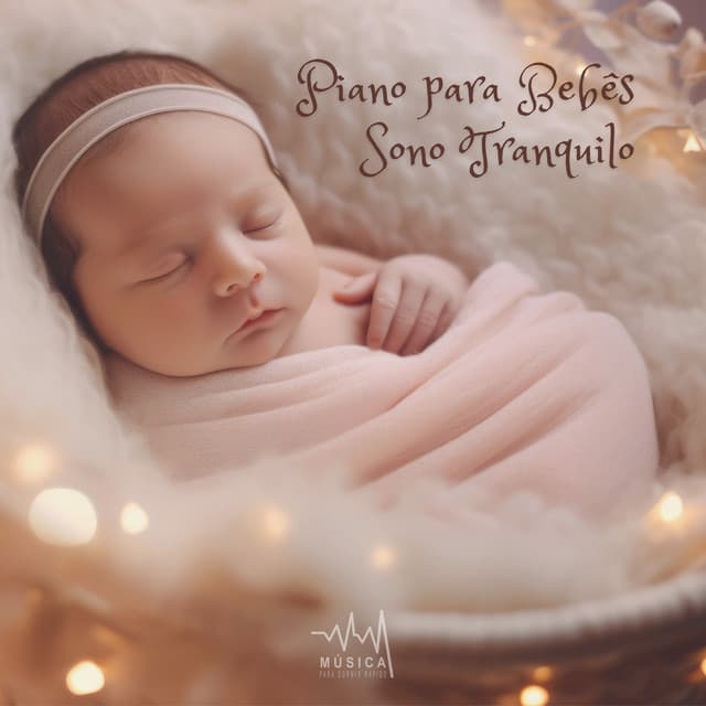 Piano para Bebês Sono Tranquilo - Música para Dormir Rápido